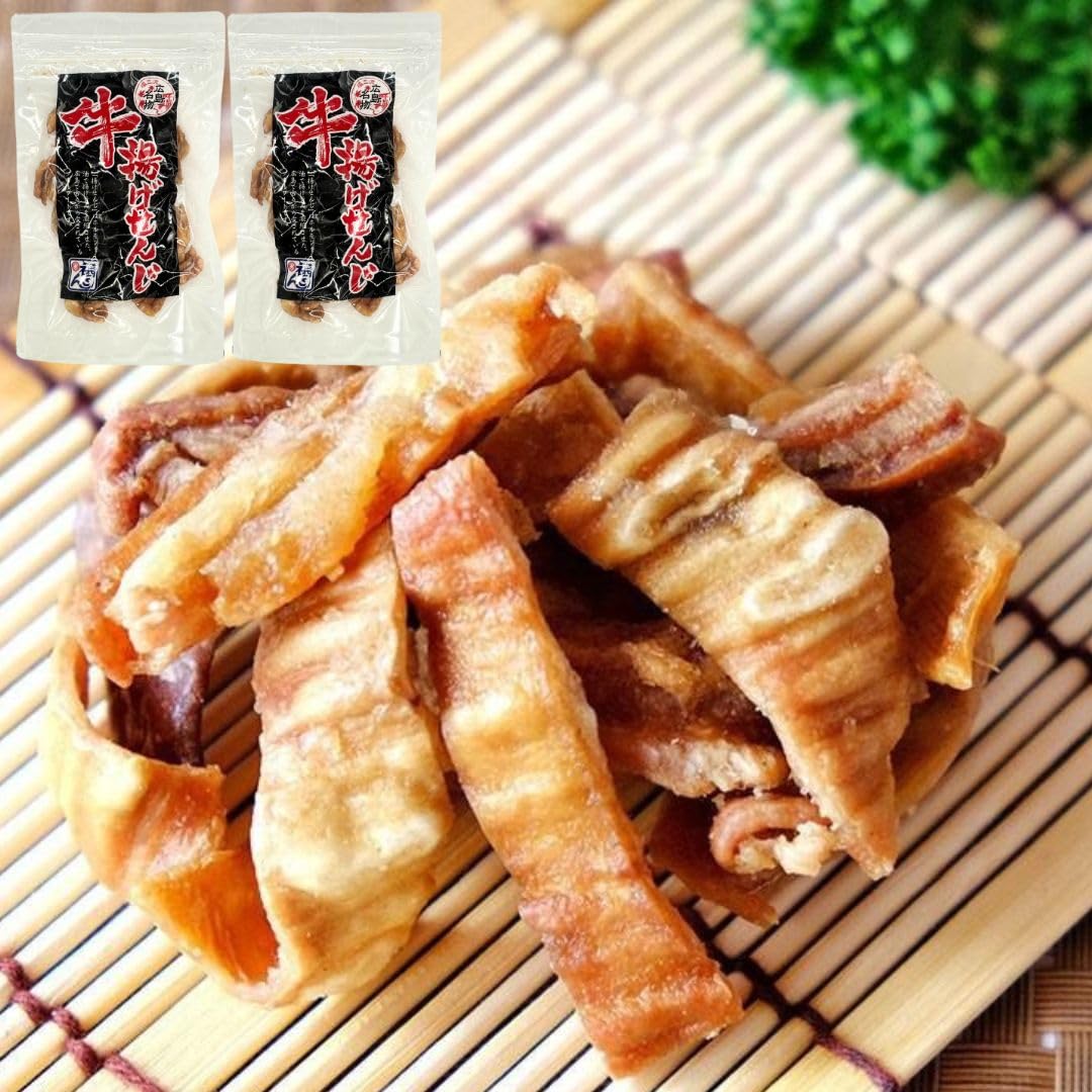 せんじがらえもん Amazon | 牛揚げせんじ 40g 2袋セット せんじ肉 せんじがら 福さん